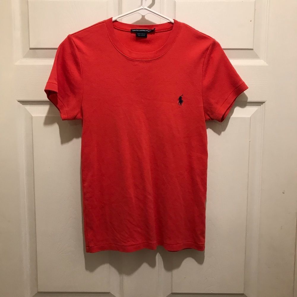 Women’s Ralph Lauren Sport t shirt in size L
